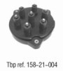 Distributor cap 104 158 0102