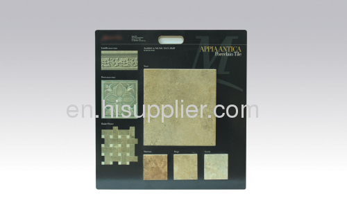 Sample/Hand board for tile and stone