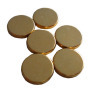 golden permanet magnet discs