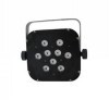 9*10W Flat LED PAR, RGBA Stage light, Slim led par64