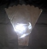 Clear sleeves/Transparent sleeves/Flower sleeves/Cone sleeves