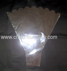 Clear sleeves/Transparent sleeves/Flower sleeves/Cone sleeves