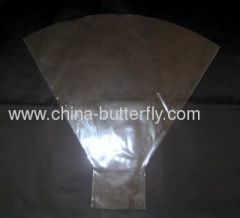 Clear sleeves/Transparent sleeves/Flower sleeves/Cone sleeves