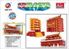 2011 new kind of block toys, beijin tianan men building