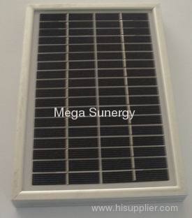 5W/18V Poly Solar Module