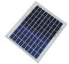 10W/18V Poly Solar Module