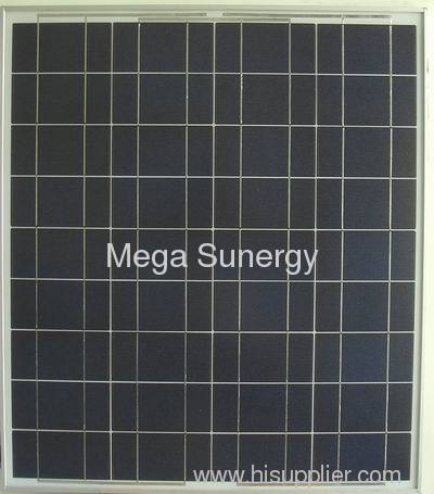 40W/18V Poly Solar Module