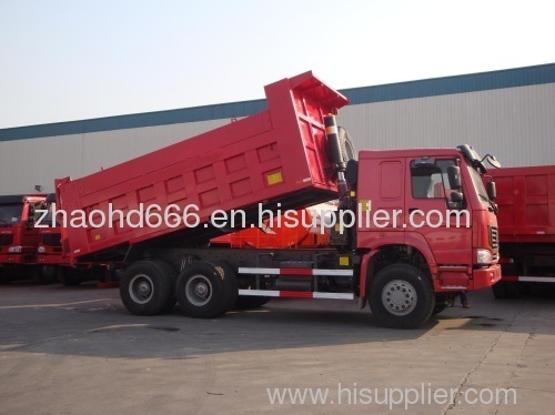 6*4 Dump Truck