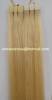 100% remy human hair tape hair extensions blonde