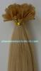 100% remy human hair pre bonded nail hair extensions