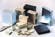 Sintering NdFeb Block magnets