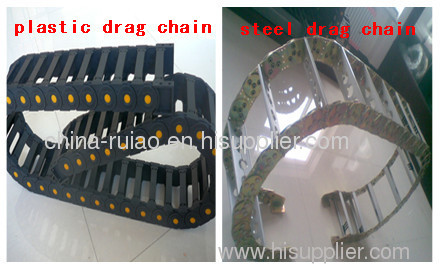 high speed guaranteed cable carrier chain sold in meter