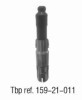 Rubber sleeve for spark plug 000 156 5410