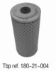 Oil filter 119 180 0009