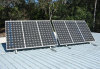 Solar triangle roof mounting system