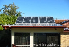 Solar adjustable flat roof mounting system