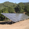 Solar terrace I ground mounting system