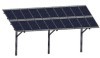 Solar terrace II ground mounting system