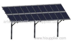 Solar terrace II ground mounting system