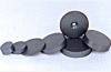 Ferrite disc type magnet