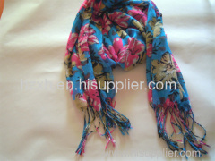 Printed scarf