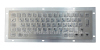 65 vandal proof IP65 industrial stainless steel keyboard