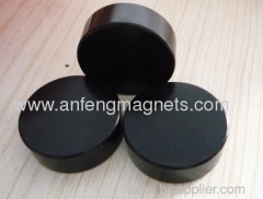 black epoxy super magnet discs