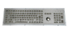 106 vandal proof IP65 industrial stainless steel keyboard