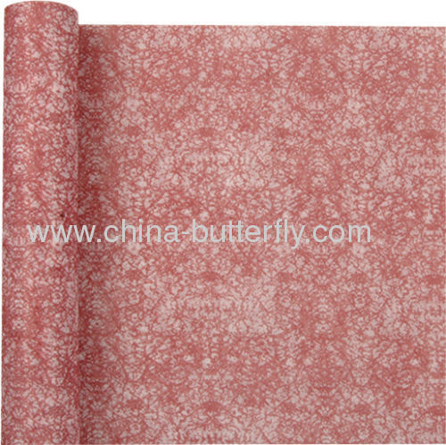 Printed non-woven wrapping/Patterned non-woven wrapping/Flower wrapping/Gift wrapping