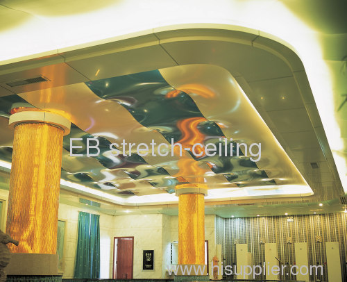 Lacquer stretch ceilings