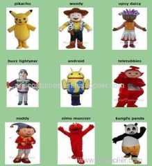 mascot cartoon costumes, party costumes
