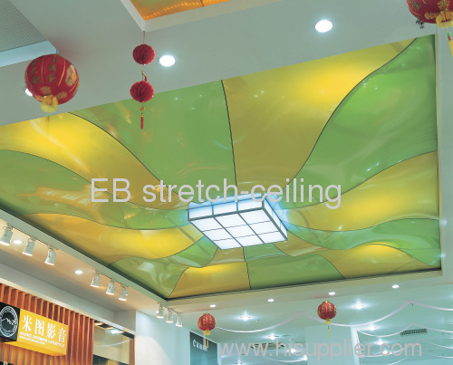 lacquer stretch ceiling system