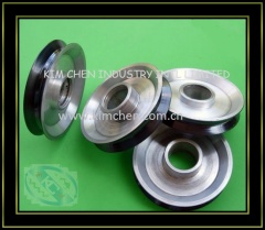 Ceramic Coating wire guide pulleys(Aluminium idler pulley)