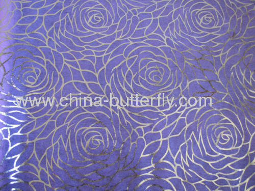 Printed non-woven wrapping/Patterned non-woven wrapping/Flower wrapping/Gift wrapping