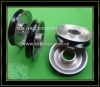 Ceramic coating guide pulleys(aluminium idler pulley)