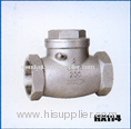 Swing Check Valve 200psi/600psi