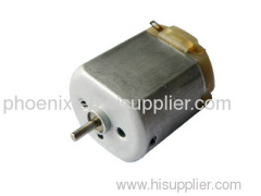 brushed dc motor for toys and models