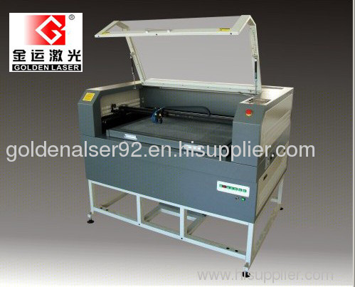 Laser engraving and hollowing machine for shoes