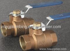 Bronze Ball Valve