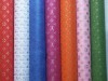 Printed non-woven wrapping/Patterned non-woven wrapping/Flower wrapping/Gift wrapping