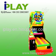 Happy bowling game ver 2 Amusement coin-operated sport bowling game machine