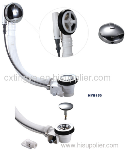 bathtub waste,bath pop up drain,bath waste strainer,bath waste drain,bath waste fittings