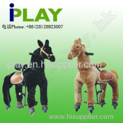Fun game machine animal rider(horse)