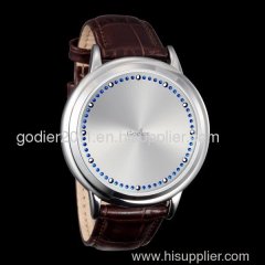 Godier LED Touch Screen Watch---GDR-8888