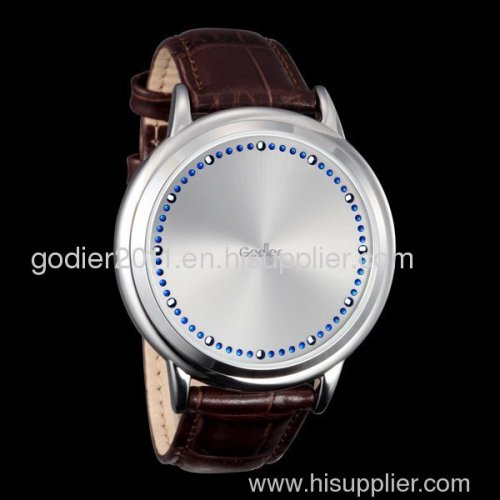 Godier LED Touch Screen Watch---GDR-8888