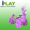 Amusement game machine animal rider for kids (giraffe)
