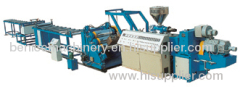 Plastic sheet processing machinery