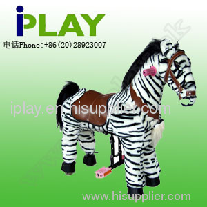 Horse animal rider Amusement coin-operatd game machine