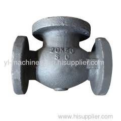 Cast Steel Valve Body