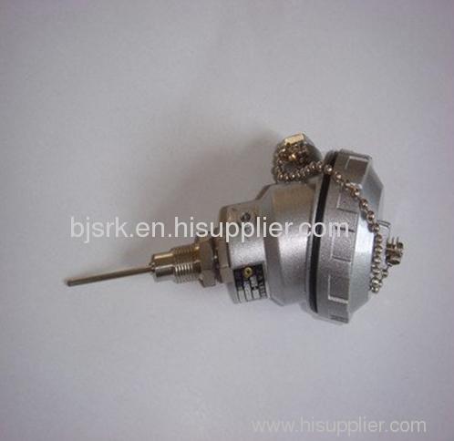 Industrial thermocouple with junction box